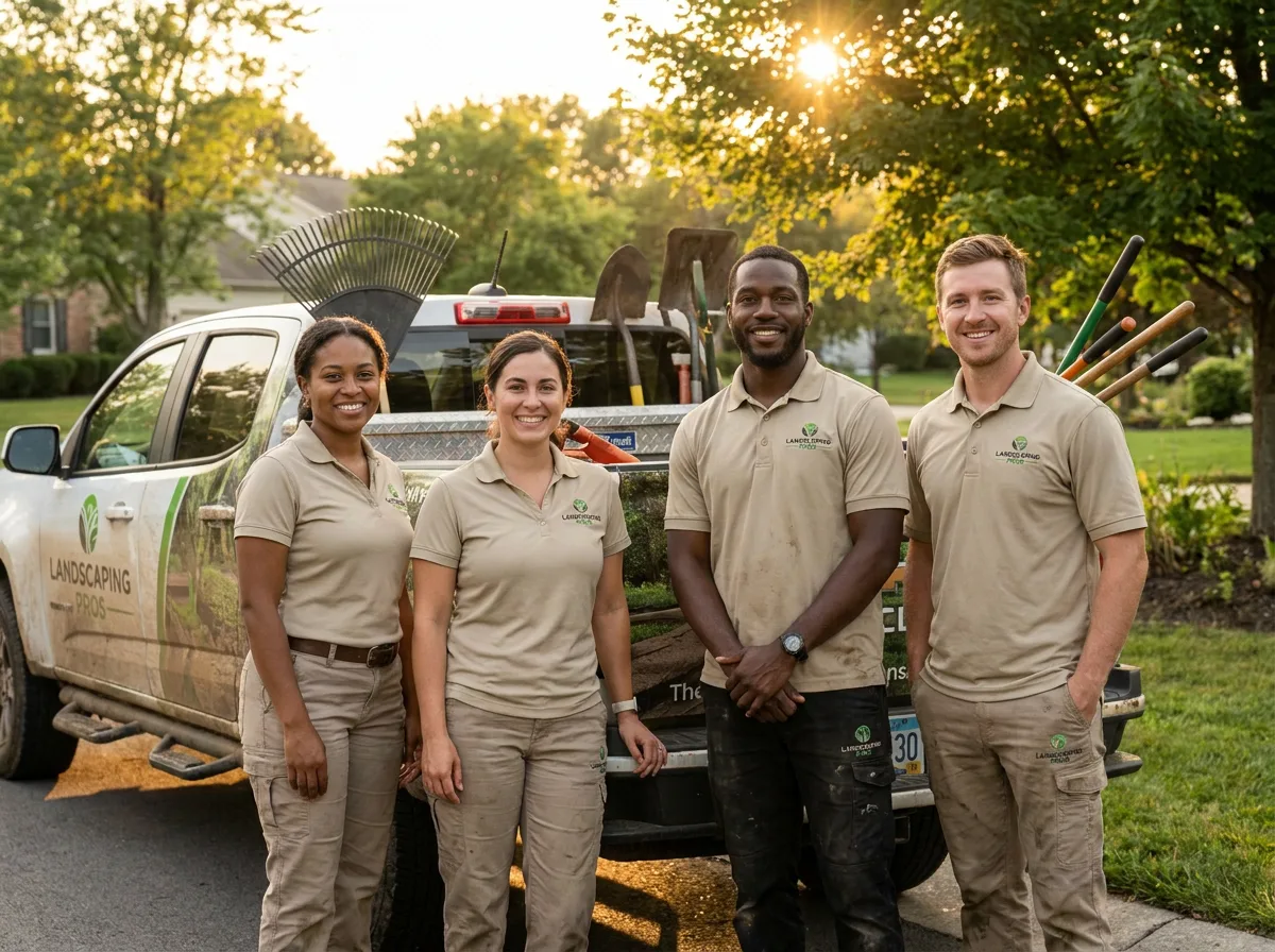 Landscaping company in Bradenville, PA